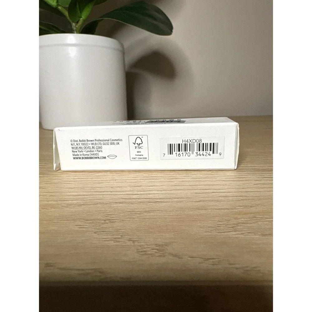 Bobbi Brown Extra Color Shine Balm Nude Blush 671 High Shine Lip Balm 0.10oz New